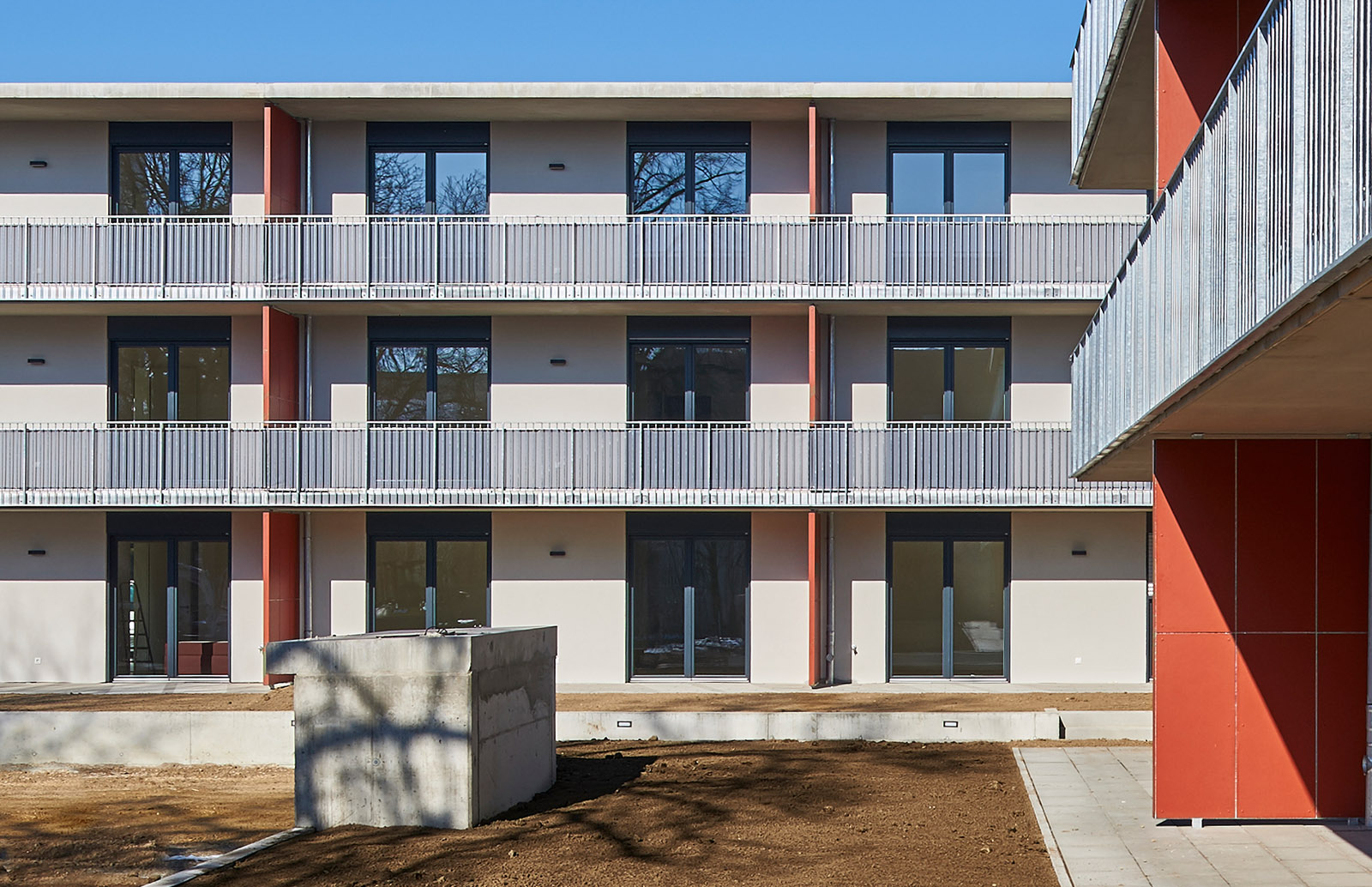 Genossenschaftliche Wohnbebauung Landshut | 2015