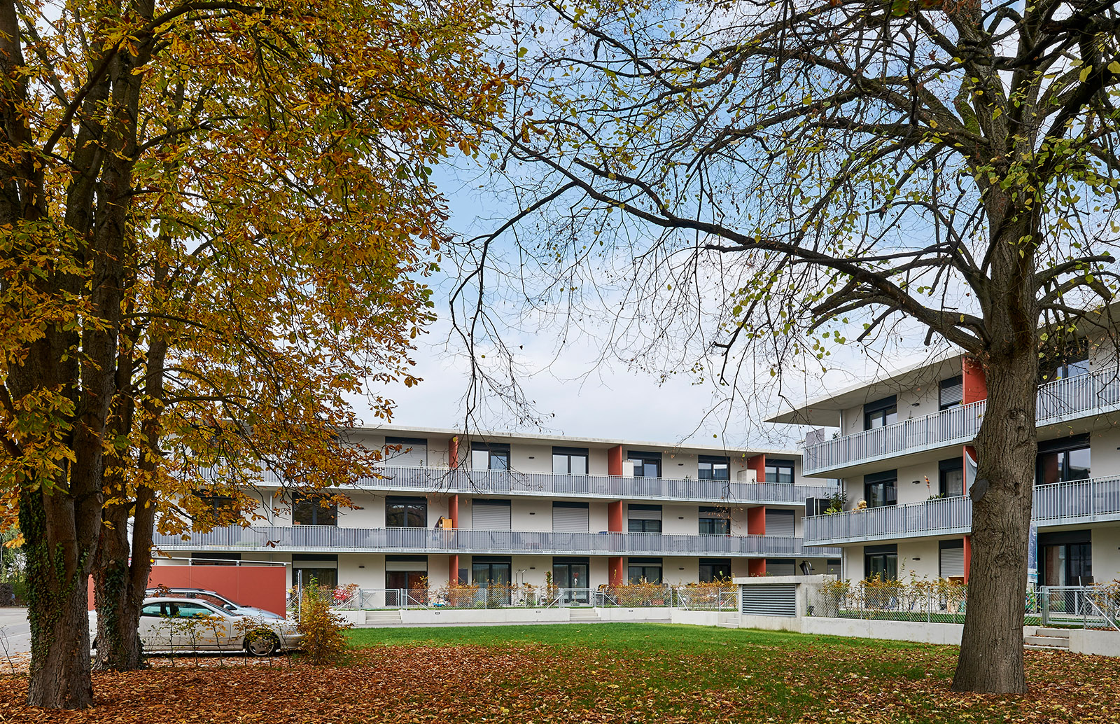 Genossenschaftliche Wohnbebauung Landshut | 2015