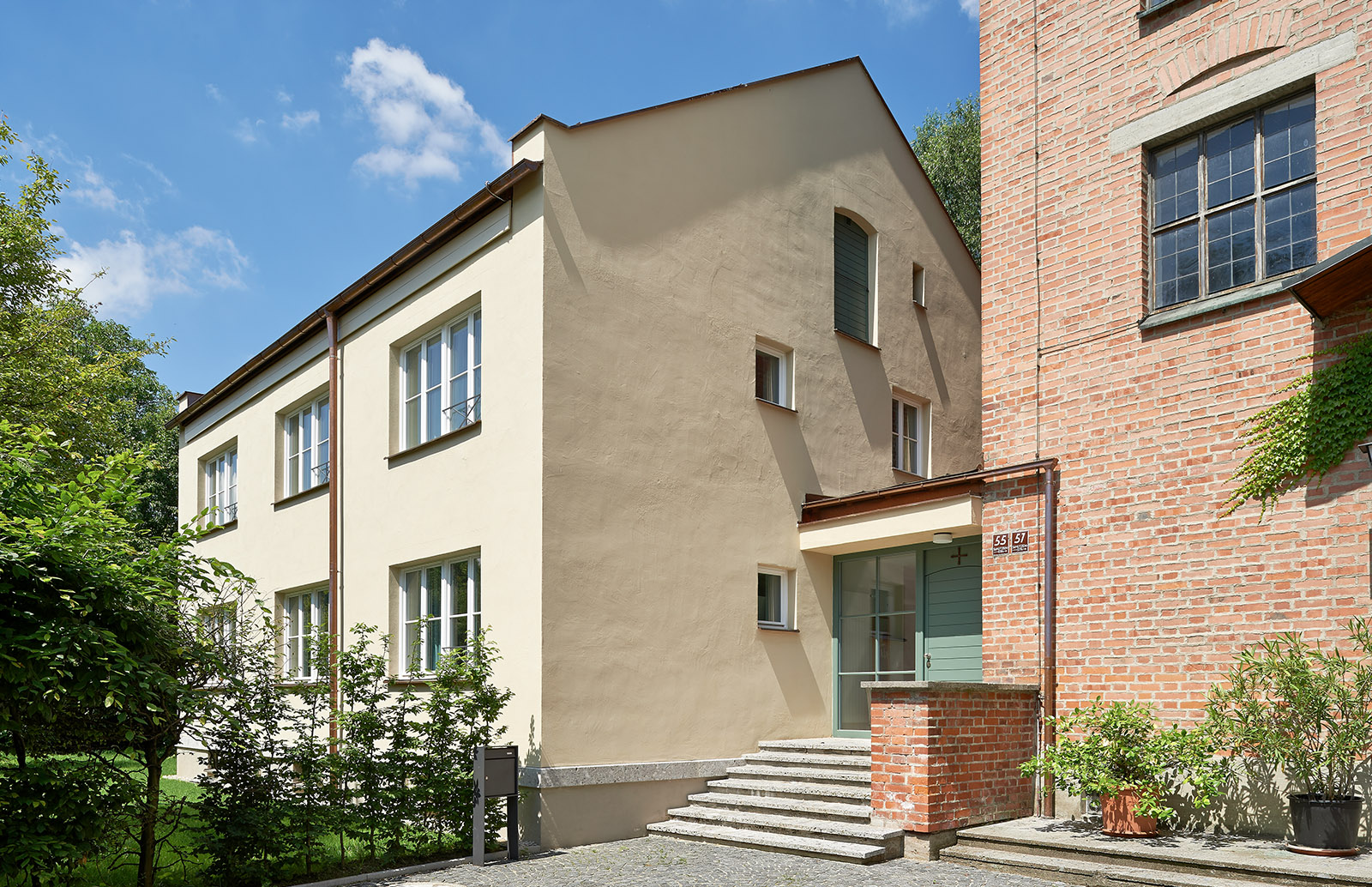 Sanierung Pfarrhaus Erlöserkirche Landshut | 2014