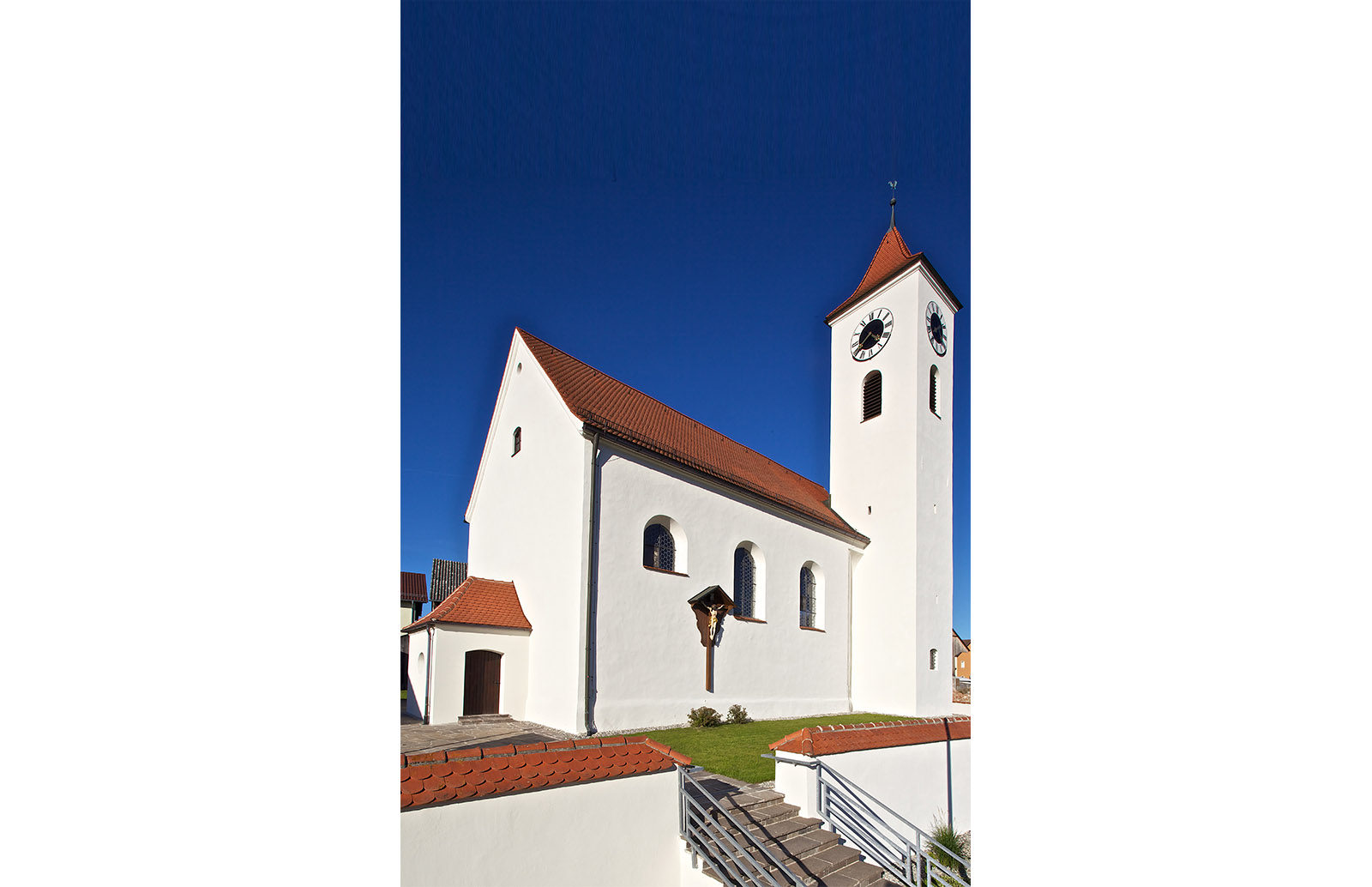Sanierung Kirche St. Leonhard Zandt | 2013