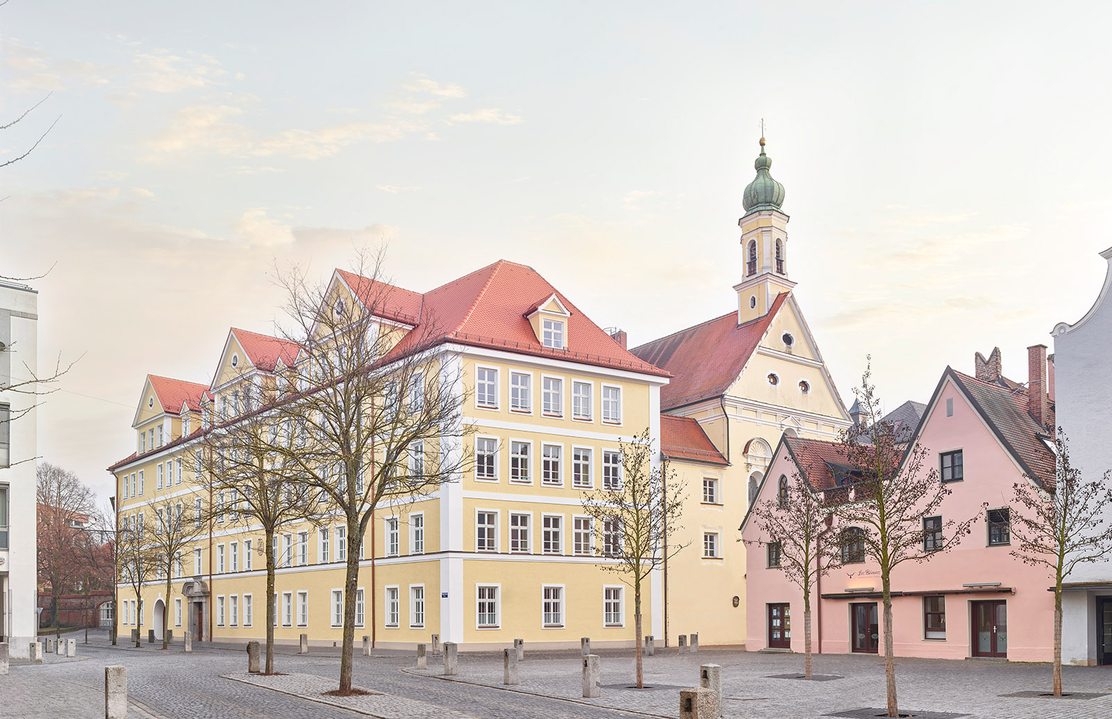 Dachsanierung Ursulinen Realschule Landshut | 2020